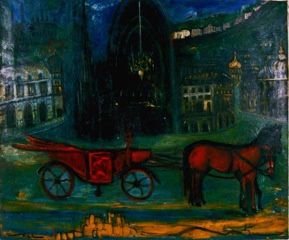 Fiacre in Vienna