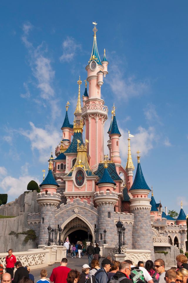 Le château de Disneyland