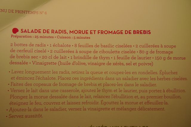 salde de morue