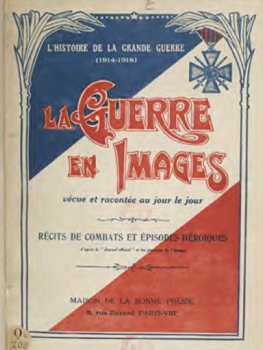 La guerre en images