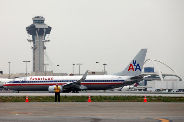 L'aéroport de Los Angeles