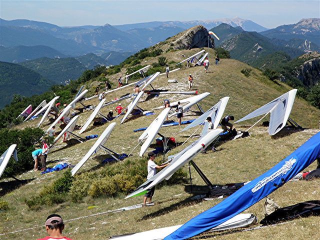 Laragne Monteglin (Hautes-Alpes) - Montagne