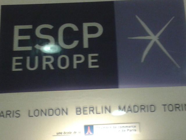 ESCP - 1ère