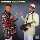 Visuel CD - Afro Straight - Ernest Dawkins