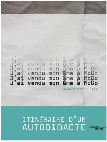 "J'ai vendu mon âme à McDo" de Jean-Pierre Petit