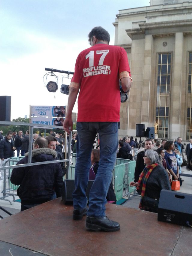 Journée Mondiale du refus de la misère