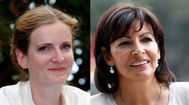 Nathalie Kosiusko-Morizet et Anne Hidalgo