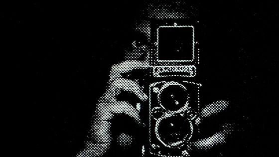 Auto portrait Chris Marker ©Radio France