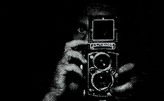 Auto portrait Chris Marker