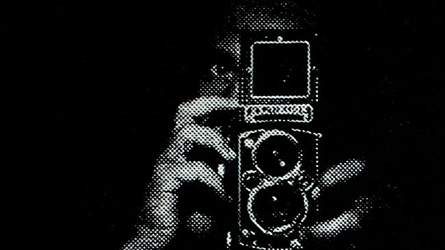 Auto portrait Chris Marker