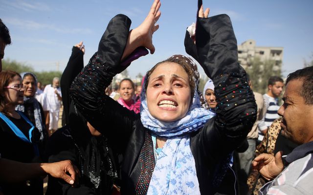 La soeur du gendarme Anis Salhi