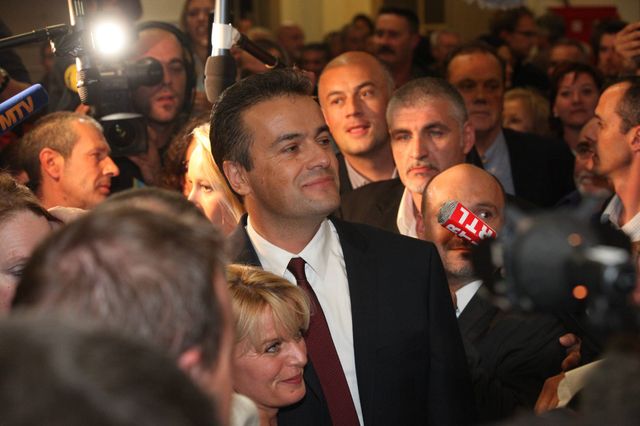 Laurent Lopez a remporté l'élection cantonale de Brignoles