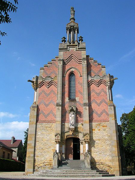 Avermes (Allier) - église Notre Dame de la Salette d'Avermes