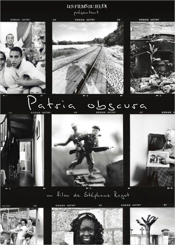 Affiche Patria Obscura@Stéphane Ragot
