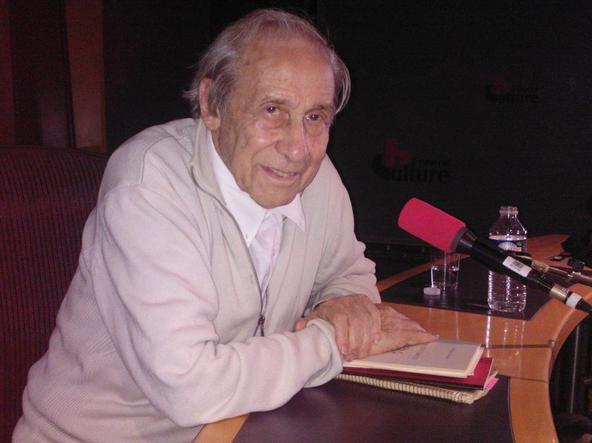 Gabriel Garran dans notre studio