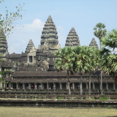 Temple d'Angkor Vat (1ere moitié du XIIe siècle)