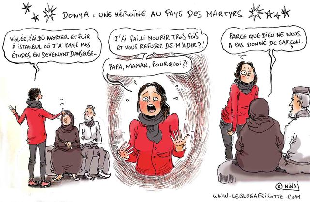 Donya : une héroïne au pays des martyrs