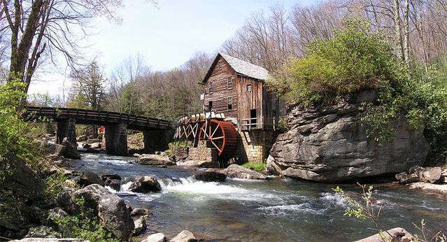 Moulin à eau