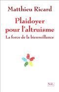 Plaidoyer pour l'altruisme