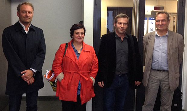 Cyril Zha, Nathalie Birchem, Derek Perotte, Jean-Marie Charon