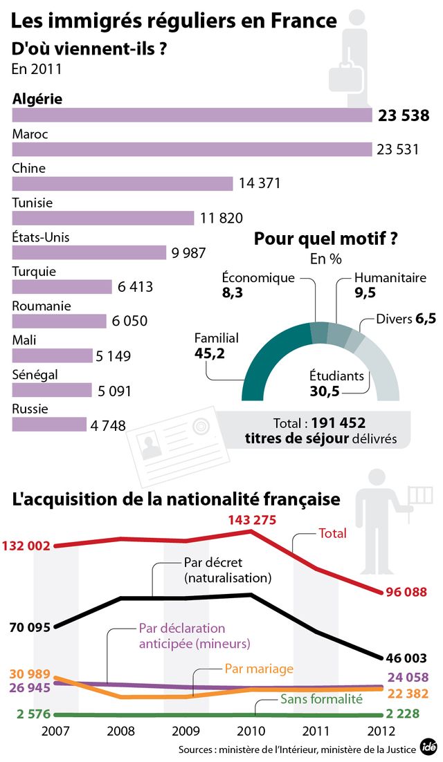 L'immigration irrégulière en France