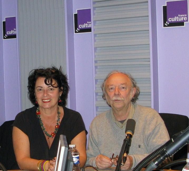 Par un bel après midi d'automne ensoleillé, en studio ... Aline Pailler & Maurice Rajfus