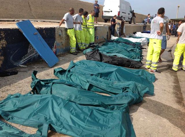 Le naufrage rappelle de mauvais souvenirs à Lampedusa