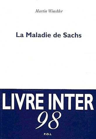 la maladie de sachs couverture 1998
