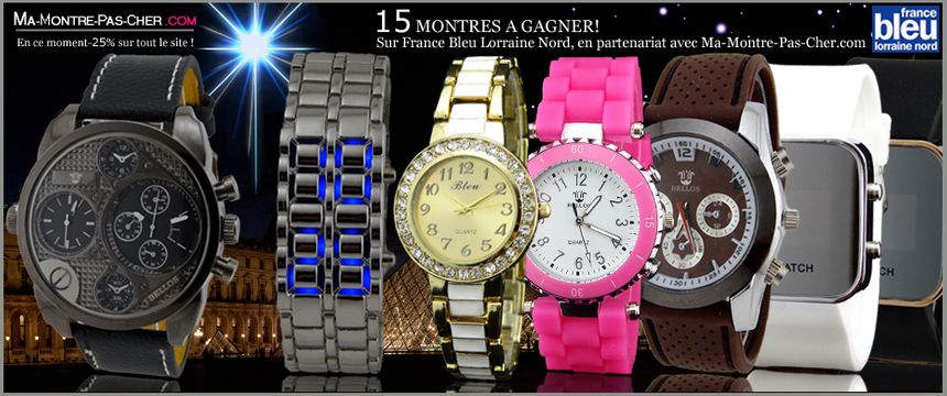 BANNIERE MONTRE