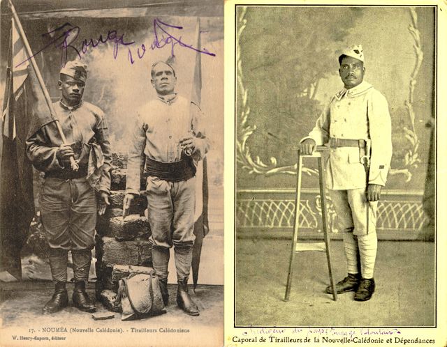 Tirailleurs kanak