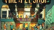 Visuel cd - Five in a pet shop - Worldservice project
