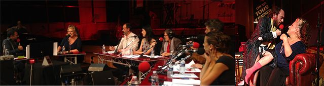Ambiance avec Marianne James