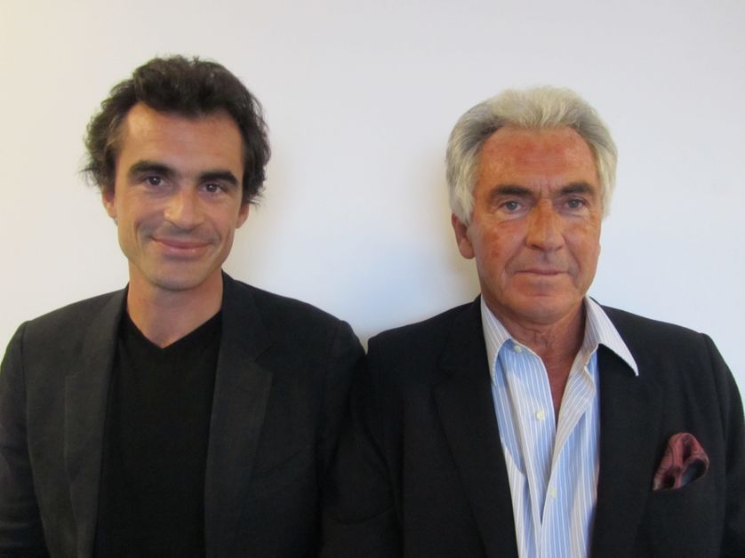 Raphaël et Jean-Paul Enthoven