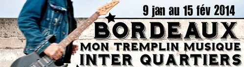 Tremplin musique interquartiers avec France Bleu Gironde Bandeau