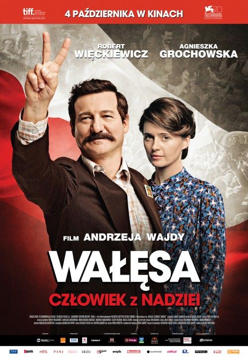 Affiche film "Walesa"