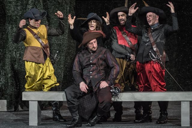 Patrick Pineau en Cyrano de Bergerac
