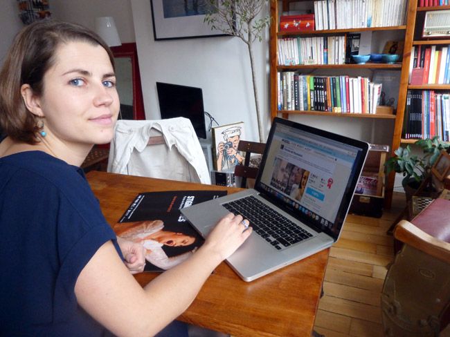 Marianne Rigaux - Crowdfunding