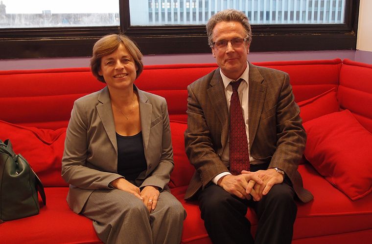 Marie Mendras et Philippe Comte