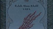 visuel cd - yara - rabih abou-khalil