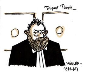 Croquis de Dupont-Moretti
