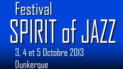 Photo - Affiche Spirit of Jazz - Dunkerque
