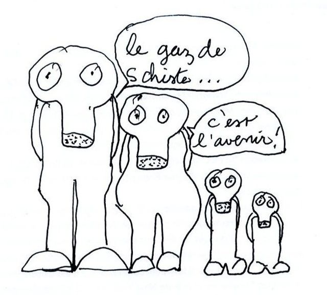 Le gaz de schiste c'est l'avenir !