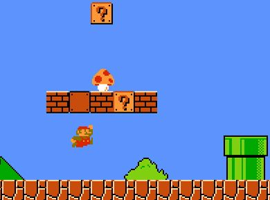 Full Screen Mario est une performance technique