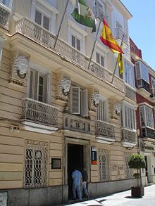 Rectorado de Cadix