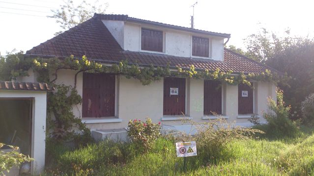 la maison avant démolition