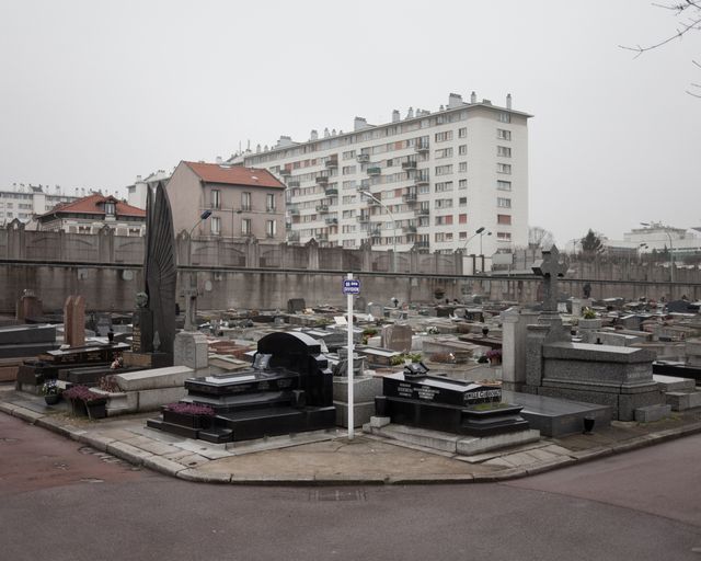 Le cimétière de Montrouge