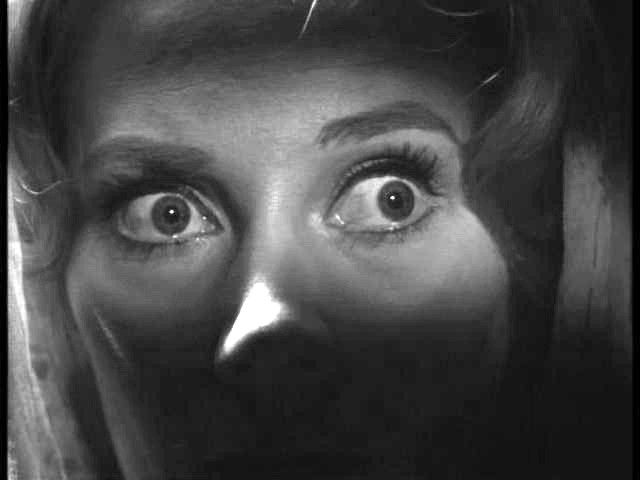 Screen capture from the public domain film ''Carnival of Souls.''