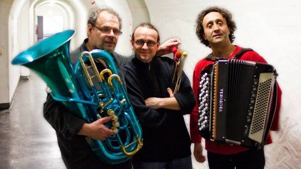 Jazz Bonus : Luciano Biondini, Michel Godard, Lucas Niggli