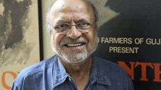 Le cinéaste Shyam Benegal à Mumbai (Inde) en 2010