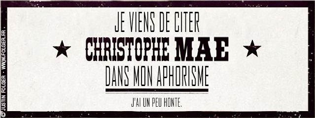 Folger 16 octobre